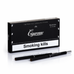 Cigaronne Royal Slims Black cigarette carton front view